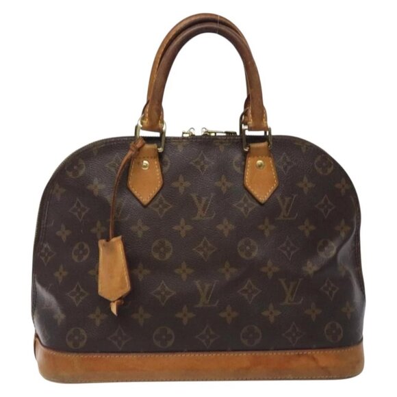 LOUIS VUITTON Monogram Alma PM Hand Bag - Picture 2 of 16